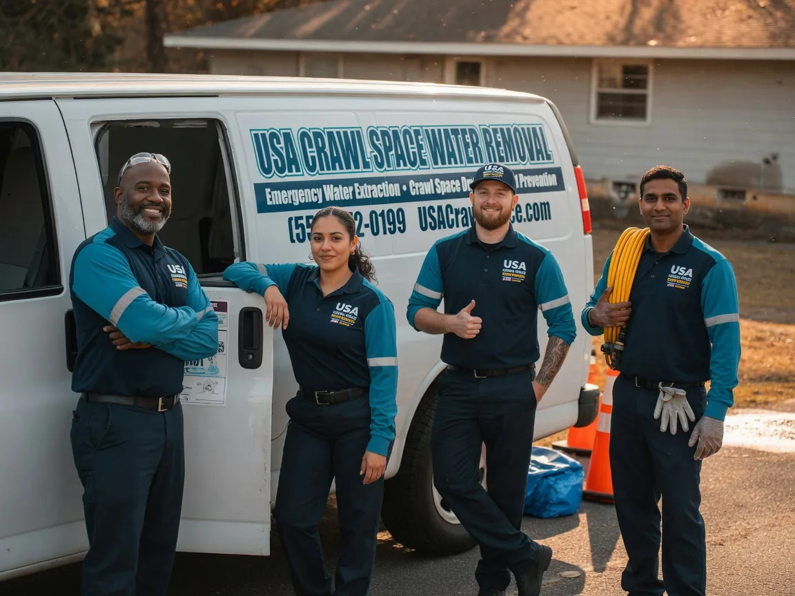 Crawl Space Water Removal company in Esbon, KS