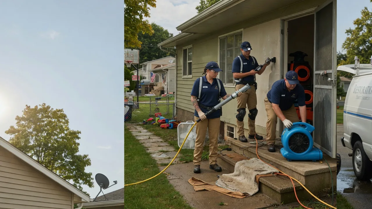 Crawl Space Water Removal in Esbon, KS near me